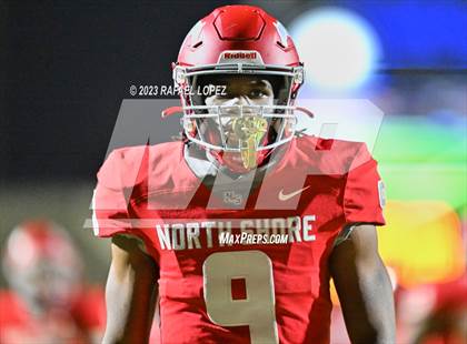 Thumbnail 3 in North Shore vs. Clear Springs (UIL Football 6A D1 Region 3 Area) photogallery.