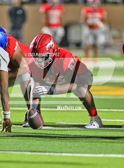 Thumbnail 3 in North Shore vs. Clear Springs (UIL Football 6A D1 Region 3 Area) photogallery.