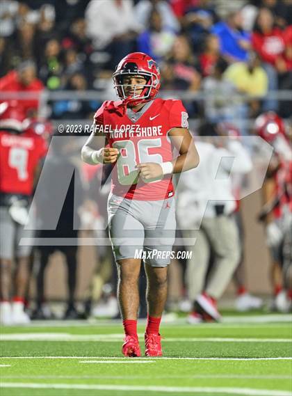 Thumbnail 1 in North Shore vs. Clear Springs (UIL Football 6A D1 Region 3 Area) photogallery.