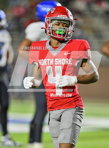 Thumbnail 1 in North Shore vs. Clear Springs (UIL Football 6A D1 Region 3 Area) photogallery.