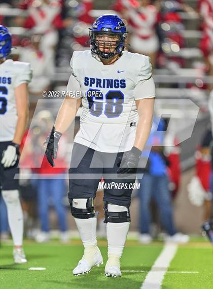 Thumbnail 2 in North Shore vs. Clear Springs (UIL Football 6A D1 Region 3 Area) photogallery.