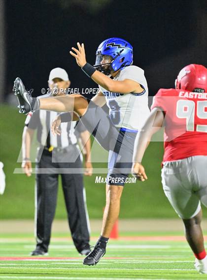 Thumbnail 1 in North Shore vs. Clear Springs (UIL Football 6A D1 Region 3 Area) photogallery.