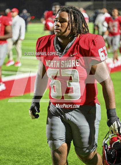 Thumbnail 1 in North Shore vs. Clear Springs (UIL Football 6A D1 Region 3 Area) photogallery.