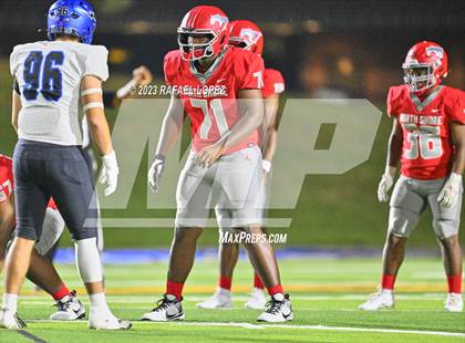 Thumbnail 2 in North Shore vs. Clear Springs (UIL Football 6A D1 Region 3 Area) photogallery.