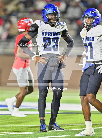 Thumbnail 2 in North Shore vs. Clear Springs (UIL Football 6A D1 Region 3 Area) photogallery.