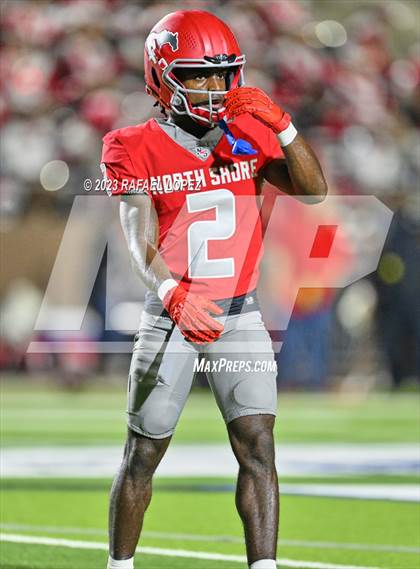 Thumbnail 1 in North Shore vs. Clear Springs (UIL Football 6A D1 Region 3 Area) photogallery.