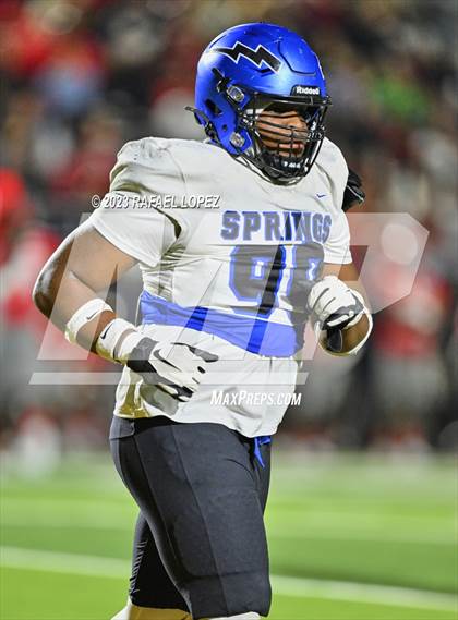 Thumbnail 2 in North Shore vs. Clear Springs (UIL Football 6A D1 Region 3 Area) photogallery.