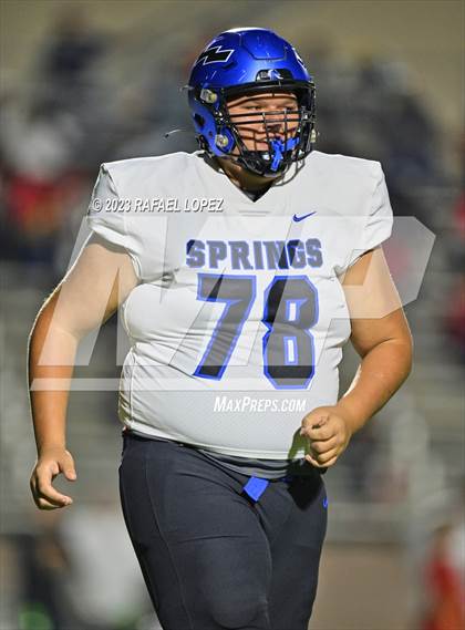 Thumbnail 1 in North Shore vs. Clear Springs (UIL Football 6A D1 Region 3 Area) photogallery.