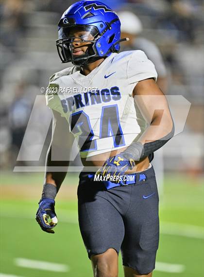 Thumbnail 1 in North Shore vs. Clear Springs (UIL Football 6A D1 Region 3 Area) photogallery.