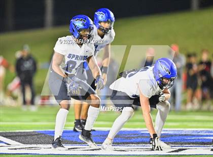 Thumbnail 1 in North Shore vs. Clear Springs (UIL Football 6A D1 Region 3 Area) photogallery.