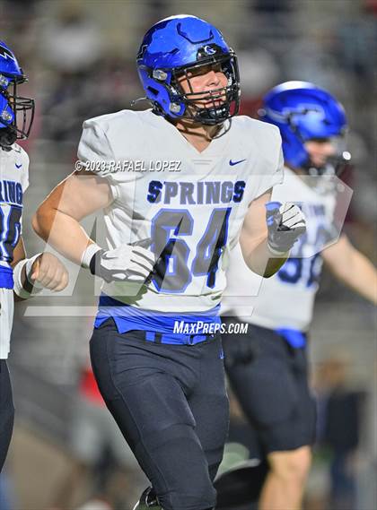 Thumbnail 2 in North Shore vs. Clear Springs (UIL Football 6A D1 Region 3 Area) photogallery.