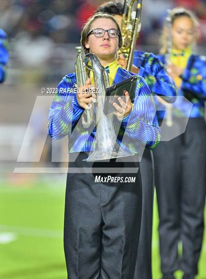 Thumbnail 3 in North Shore vs. Clear Springs (UIL Football 6A D1 Region 3 Area) photogallery.