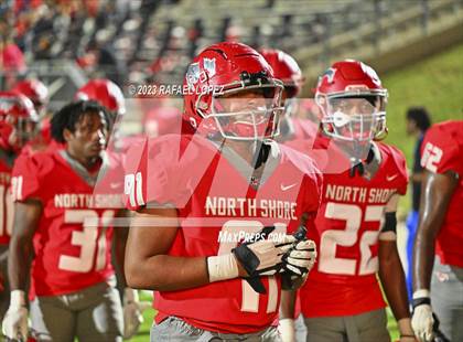 Thumbnail 3 in North Shore vs. Clear Springs (UIL Football 6A D1 Region 3 Area) photogallery.