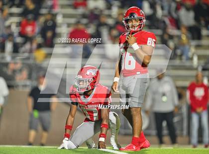 Thumbnail 2 in North Shore vs. Clear Springs (UIL Football 6A D1 Region 3 Area) photogallery.