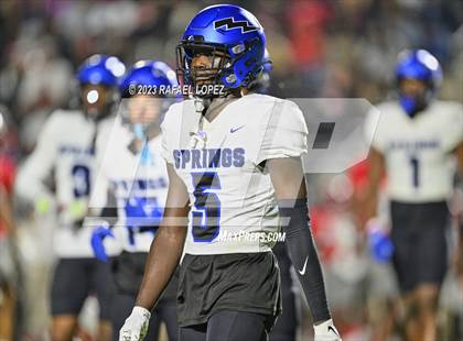Thumbnail 2 in North Shore vs. Clear Springs (UIL Football 6A D1 Region 3 Area) photogallery.