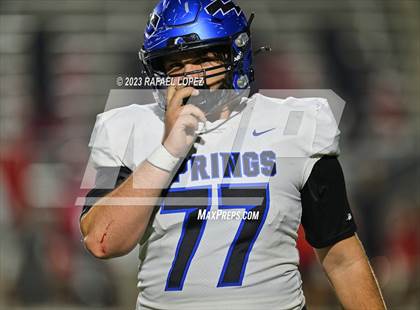 Thumbnail 2 in North Shore vs. Clear Springs (UIL Football 6A D1 Region 3 Area) photogallery.