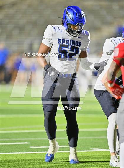 Thumbnail 2 in North Shore vs. Clear Springs (UIL Football 6A D1 Region 3 Area) photogallery.