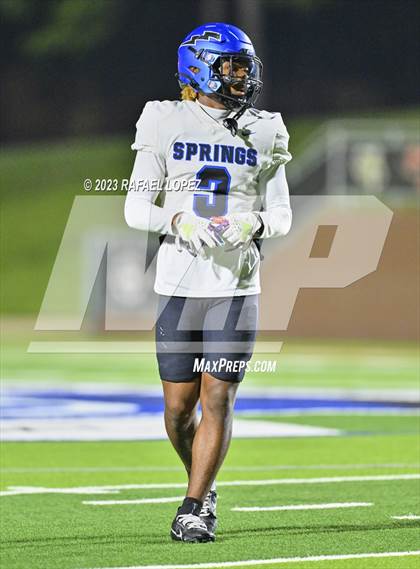 Thumbnail 3 in North Shore vs. Clear Springs (UIL Football 6A D1 Region 3 Area) photogallery.
