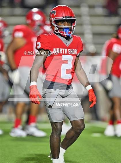 Thumbnail 2 in North Shore vs. Clear Springs (UIL Football 6A D1 Region 3 Area) photogallery.