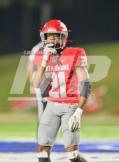 Thumbnail 3 in North Shore vs. Clear Springs (UIL Football 6A D1 Region 3 Area) photogallery.