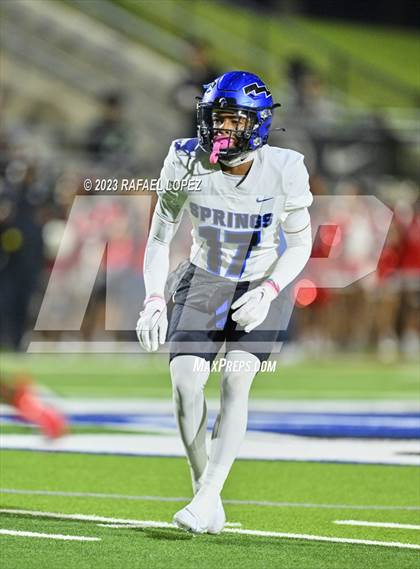 Thumbnail 2 in North Shore vs. Clear Springs (UIL Football 6A D1 Region 3 Area) photogallery.