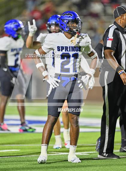 Thumbnail 3 in North Shore vs. Clear Springs (UIL Football 6A D1 Region 3 Area) photogallery.