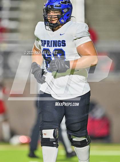 Thumbnail 1 in North Shore vs. Clear Springs (UIL Football 6A D1 Region 3 Area) photogallery.