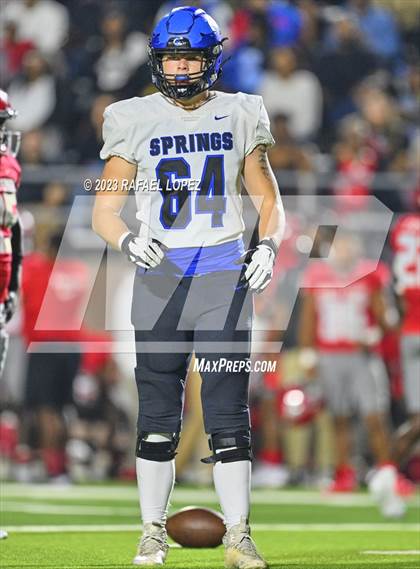 Thumbnail 2 in North Shore vs. Clear Springs (UIL Football 6A D1 Region 3 Area) photogallery.