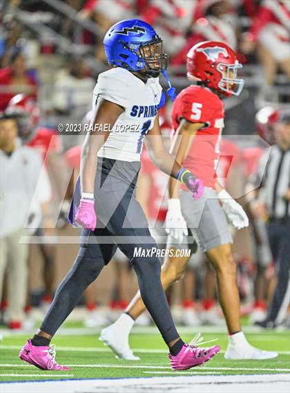 Thumbnail 3 in North Shore vs. Clear Springs (UIL Football 6A D1 Region 3 Area) photogallery.