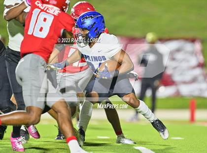 Thumbnail 2 in North Shore vs. Clear Springs (UIL Football 6A D1 Region 3 Area) photogallery.
