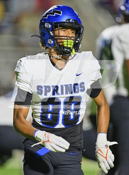 Thumbnail 1 in North Shore vs. Clear Springs (UIL Football 6A D1 Region 3 Area) photogallery.