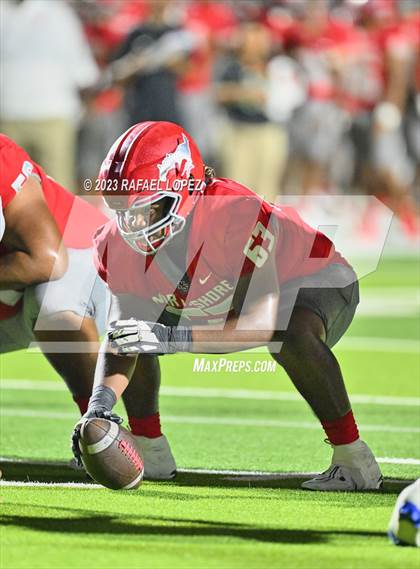 Thumbnail 2 in North Shore vs. Clear Springs (UIL Football 6A D1 Region 3 Area) photogallery.