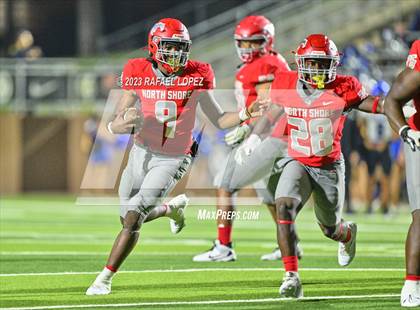 Thumbnail 1 in North Shore vs. Clear Springs (UIL Football 6A D1 Region 3 Area) photogallery.