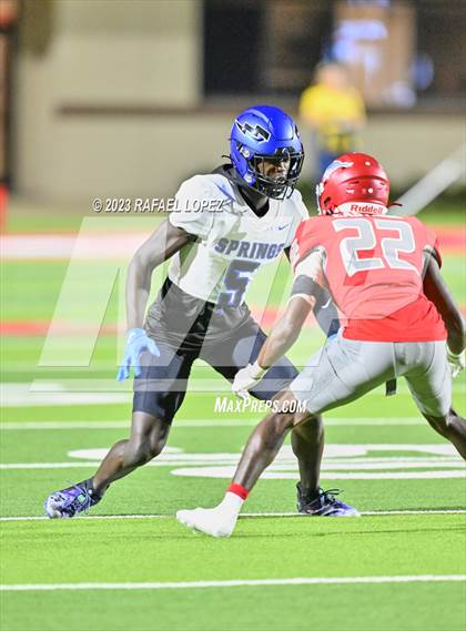 Thumbnail 1 in North Shore vs. Clear Springs (UIL Football 6A D1 Region 3 Area) photogallery.