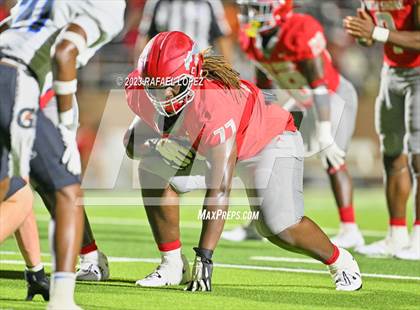 Thumbnail 2 in North Shore vs. Clear Springs (UIL Football 6A D1 Region 3 Area) photogallery.