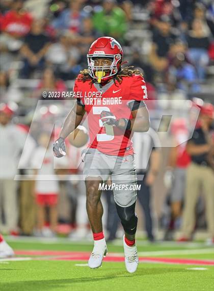Thumbnail 3 in North Shore vs. Clear Springs (UIL Football 6A D1 Region 3 Area) photogallery.