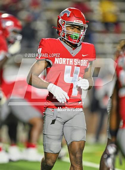 Thumbnail 2 in North Shore vs. Clear Springs (UIL Football 6A D1 Region 3 Area) photogallery.