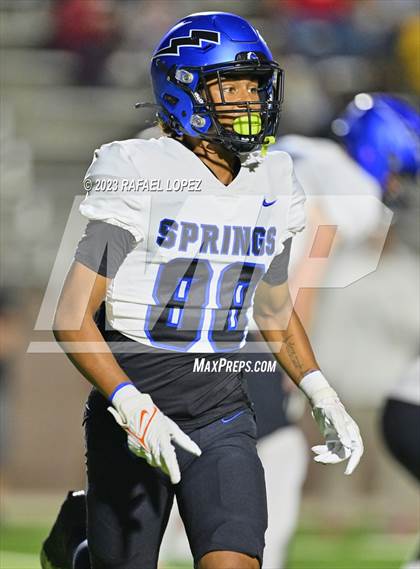 Thumbnail 3 in North Shore vs. Clear Springs (UIL Football 6A D1 Region 3 Area) photogallery.