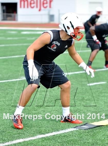 Thumbnail 2 in East Central @ Colerain (7on7)  photogallery.