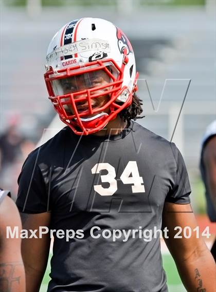 Thumbnail 1 in East Central @ Colerain (7on7)  photogallery.