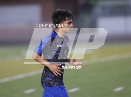 Thumbnail 2 in Decatur @ Cass (GHSA 5A Semifinal) photogallery.