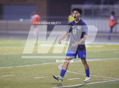 Thumbnail 1 in Decatur @ Cass (GHSA 5A Semifinal) photogallery.