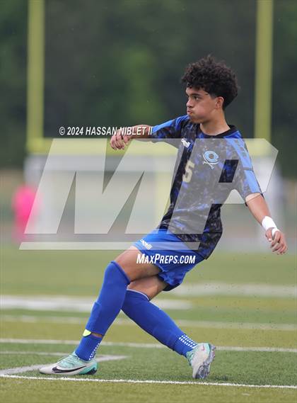 Thumbnail 3 in Decatur @ Cass (GHSA 5A Semifinal) photogallery.