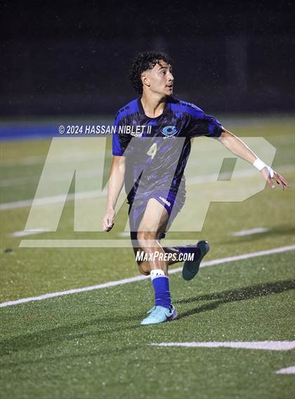 Thumbnail 3 in Decatur @ Cass (GHSA 5A Semifinal) photogallery.