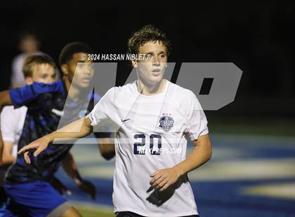 Thumbnail 2 in Decatur @ Cass (GHSA 5A Semifinal) photogallery.