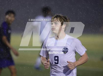 Thumbnail 3 in Decatur @ Cass (GHSA 5A Semifinal) photogallery.