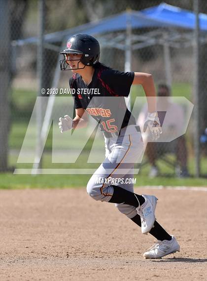 Thumbnail 3 in St. Francis vs. Bella Vista (Pre-Season T.O.C.) photogallery.
