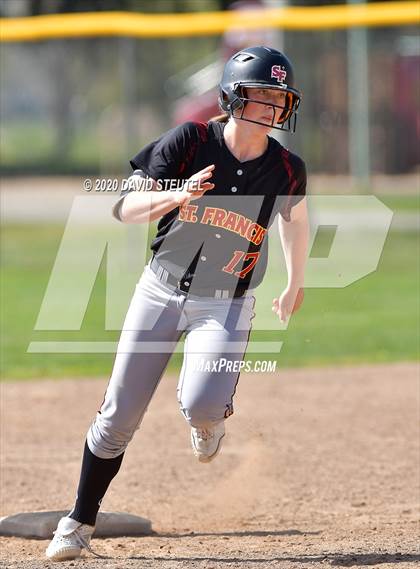 Thumbnail 3 in St. Francis vs. Bella Vista (Pre-Season T.O.C.) photogallery.