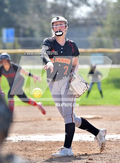 Thumbnail 3 in St. Francis vs. Bella Vista (Pre-Season T.O.C.) photogallery.