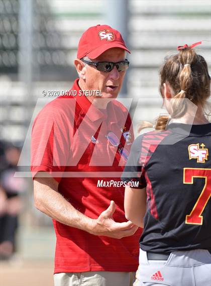 Thumbnail 3 in St. Francis vs. Bella Vista (Pre-Season T.O.C.) photogallery.
